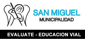 Cuestionario vial de la Direccion de Licencias de conducir de la Municipalidad de San Miguel. Provincia de Buenos Aires.